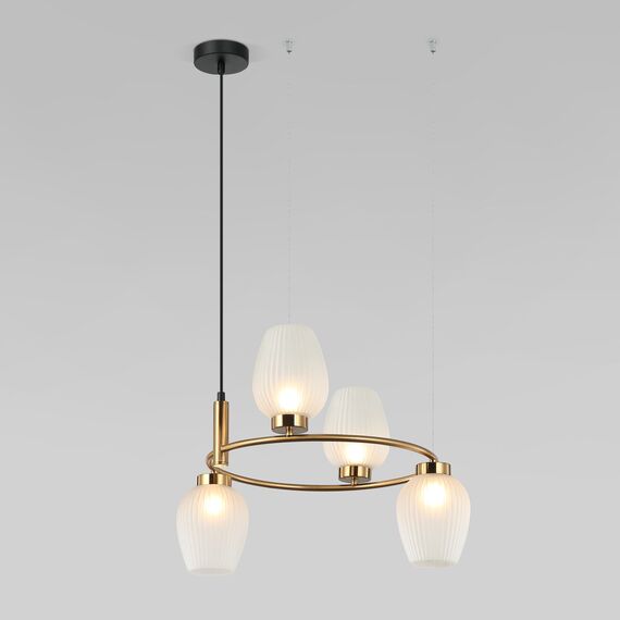 Eurosvet a064682 30183/4 Подвесной светильник латунь