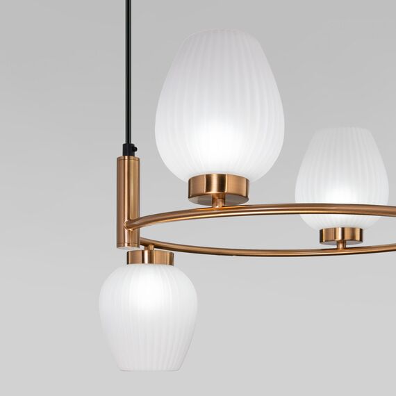 Eurosvet a064682 30183/4 Подвесной светильник латунь, изображение 3