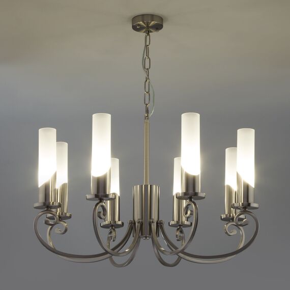 Eurosvet a050019 60117/8 Подвесной светильник никель, изображение 2