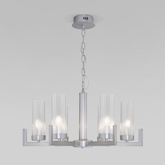 Eurosvet a057757 60133/6 Подвесной светильник серебро, изображение 3