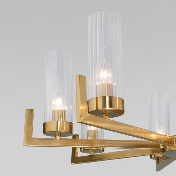 Eurosvet a057759 60133/8 Подвесной светильник латунь, изображение 2