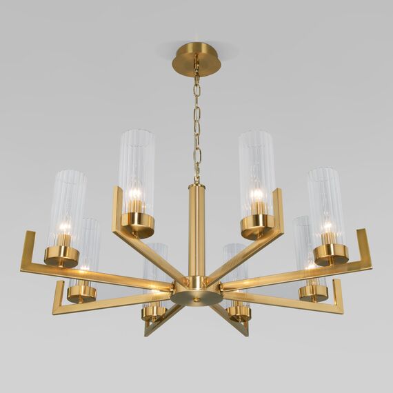 Eurosvet a057759 60133/8 Подвесной светильник латунь, изображение 3