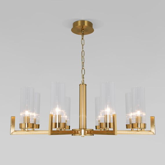 Eurosvet a057759 60133/8 Подвесной светильник латунь, изображение 4