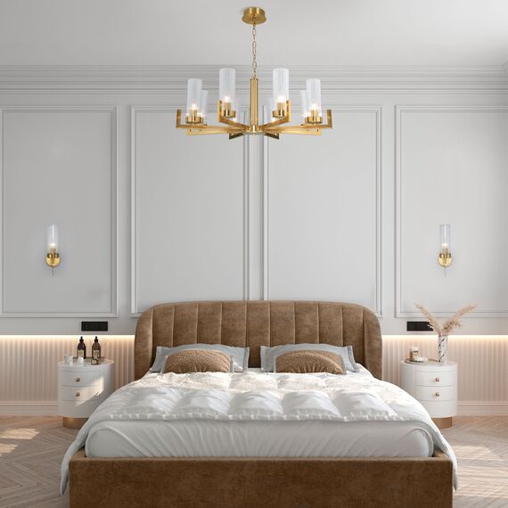 Eurosvet a057759 60133/8 Подвесной светильник латунь, изображение 5