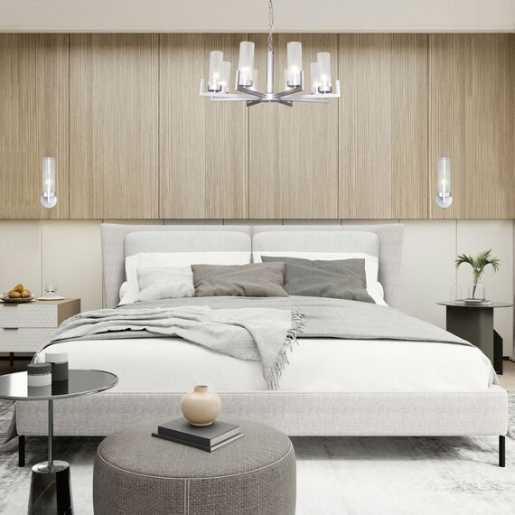 Eurosvet a057760 60133/8 Подвесной светильник серебро, изображение 5