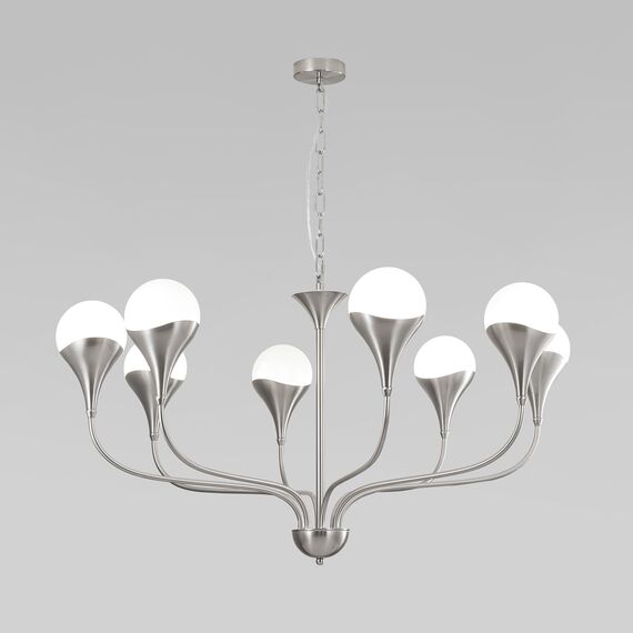 Eurosvet a068277 60169/8 Подвесной светильник никель