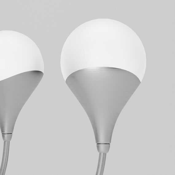 Eurosvet a068277 60169/8 Подвесной светильник никель, изображение 5