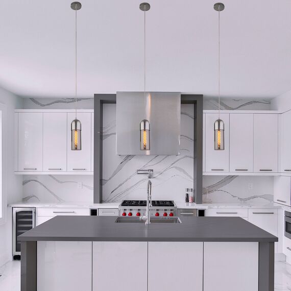 Eurosvet a052426 50180/1 Подвесной светильник дымчатый, изображение 4