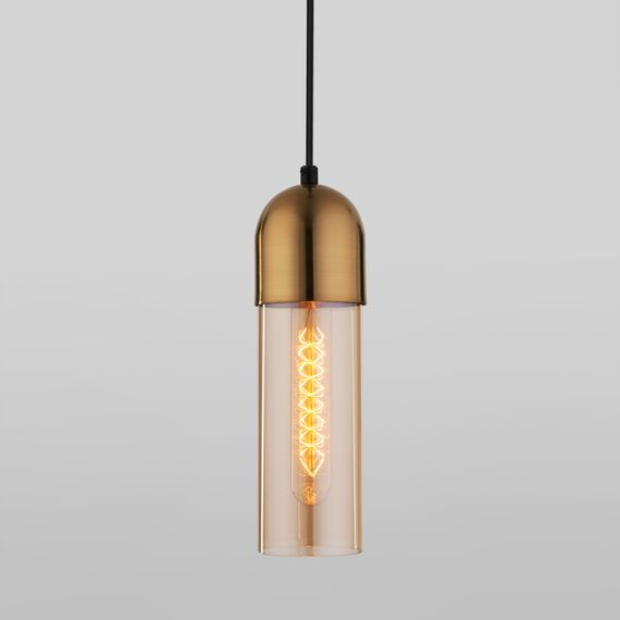 Eurosvet a052424 50180/1 Подвесной светильник янтарный, изображение 2