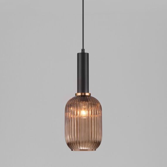 Eurosvet a045115 50181/1 Подвесной светильник янтарь, изображение 2