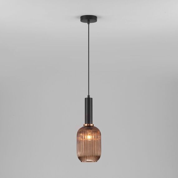 Eurosvet a045115 50181/1 Подвесной светильник янтарь, изображение 4