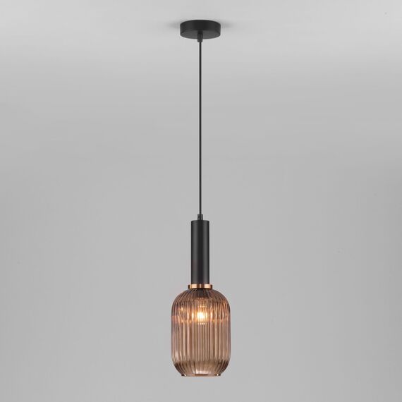 Eurosvet a045115 50181/1 Подвесной светильник янтарь