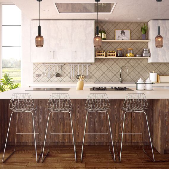 Eurosvet a045115 50181/1 Подвесной светильник янтарь, изображение 3