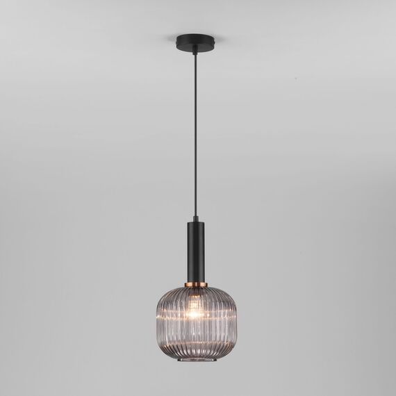 Eurosvet a045110 50182/1 Подвесной светильник дымчатый