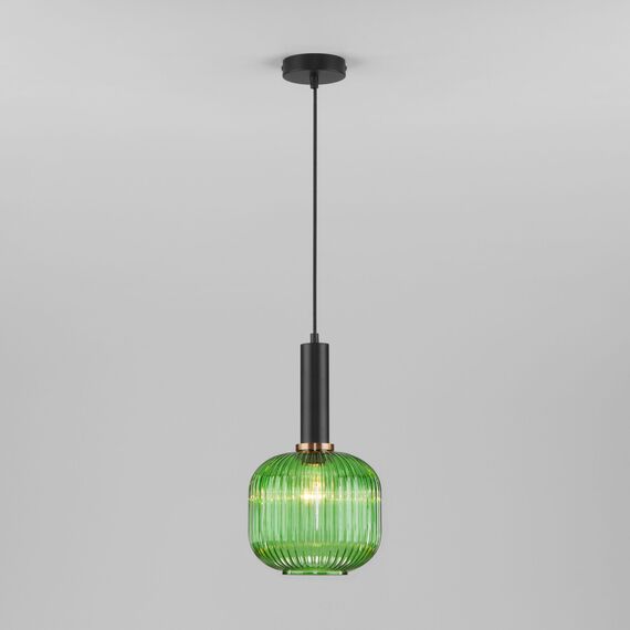 Eurosvet a045111 50182/1 Подвесной светильник зеленый