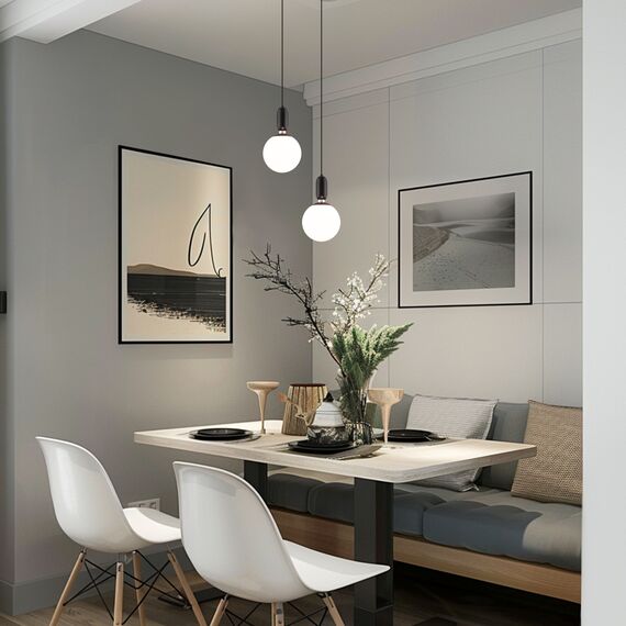 Eurosvet a050248 50197/1 Подвесной светильник черный, изображение 3