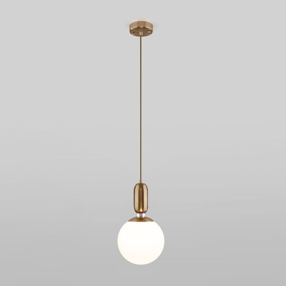 Eurosvet a050249 50197/1 Подвесной светильник латунь