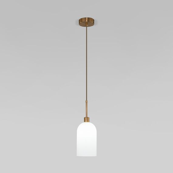 Eurosvet a065658 50357/1 Подвесной светильник латунь