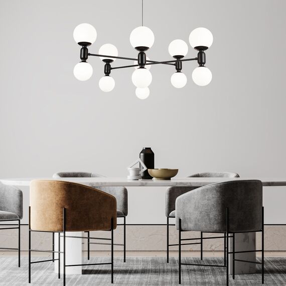 Eurosvet a063215 30182 Потолочный светильник черный, изображение 4