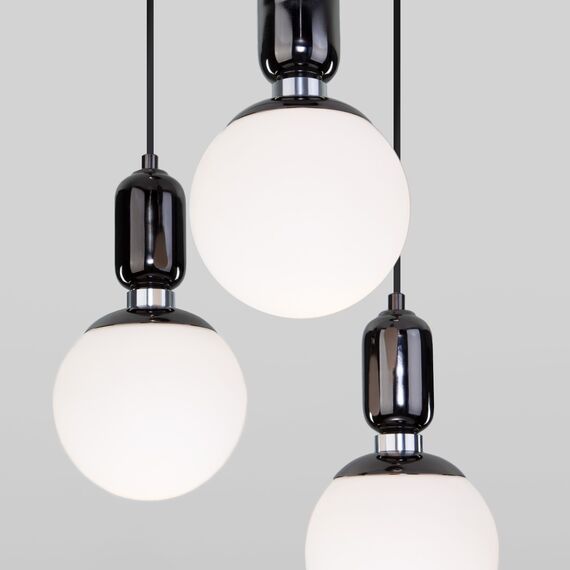 Eurosvet a056846 50151/3 Подвесной светильник черный жемчуг, изображение 3