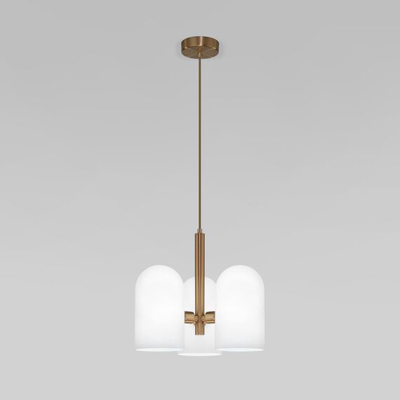 Eurosvet a065660 50357/3 Подвесной светильник латунь