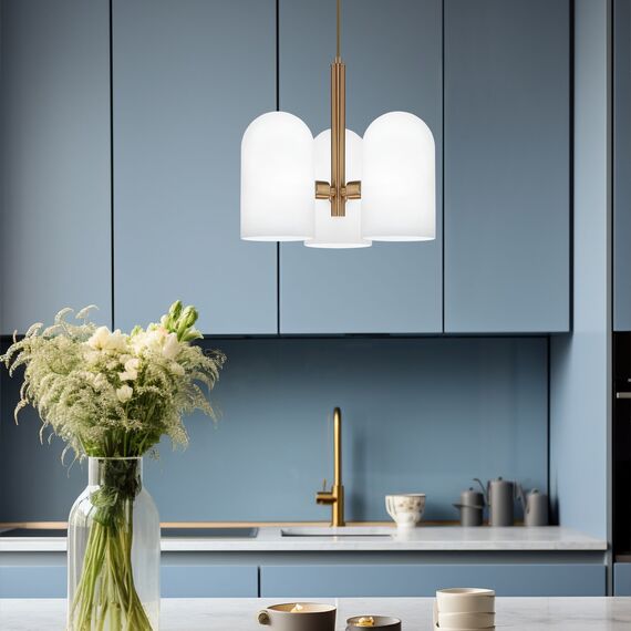 Eurosvet a065660 50357/3 Подвесной светильник латунь, изображение 4