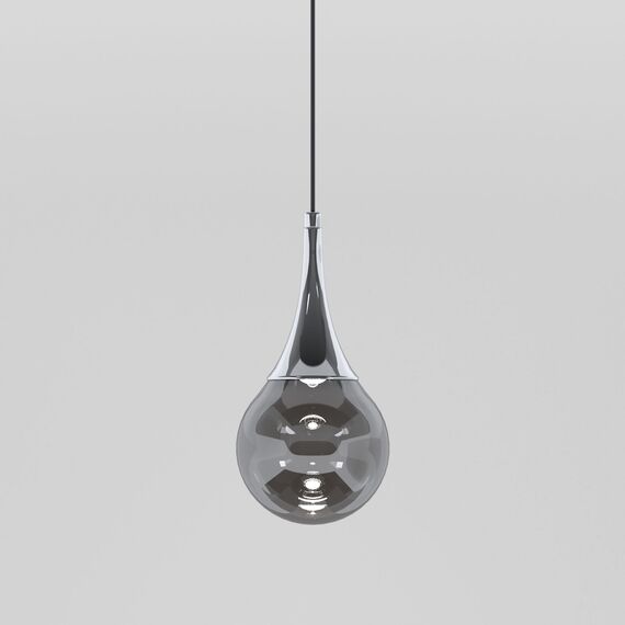 Eurosvet a063855 50256/1 LED Подвесной светильник дымчатый, изображение 2