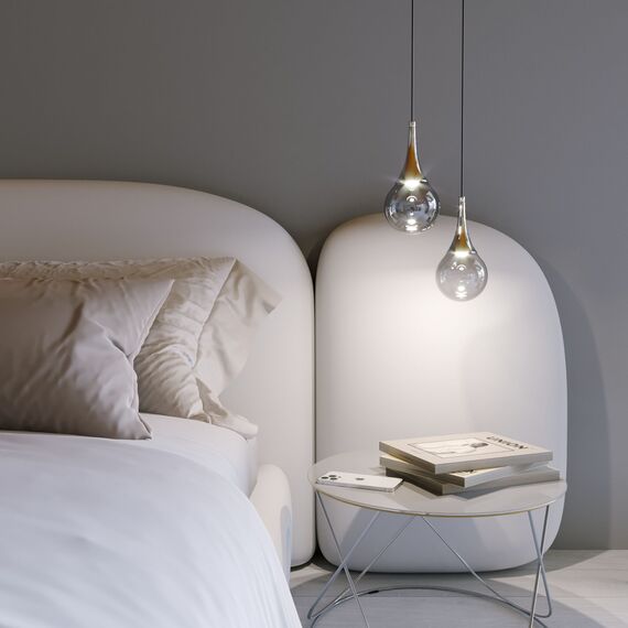 Eurosvet a063855 50256/1 LED Подвесной светильник дымчатый, изображение 3