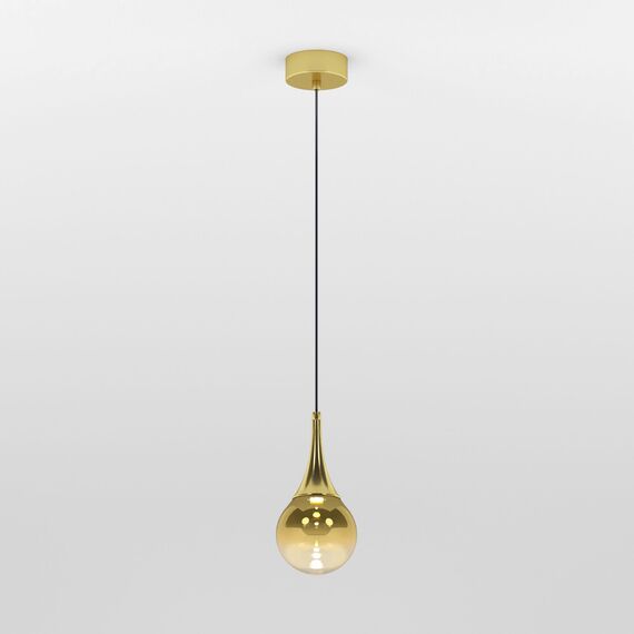 Eurosvet a063856 50256/1 LED Подвесной светильник золото