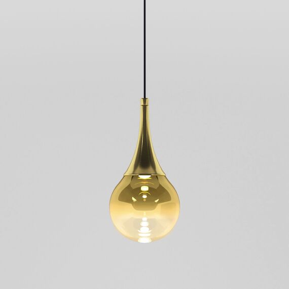 Eurosvet a063856 50256/1 LED Подвесной светильник золото, изображение 2