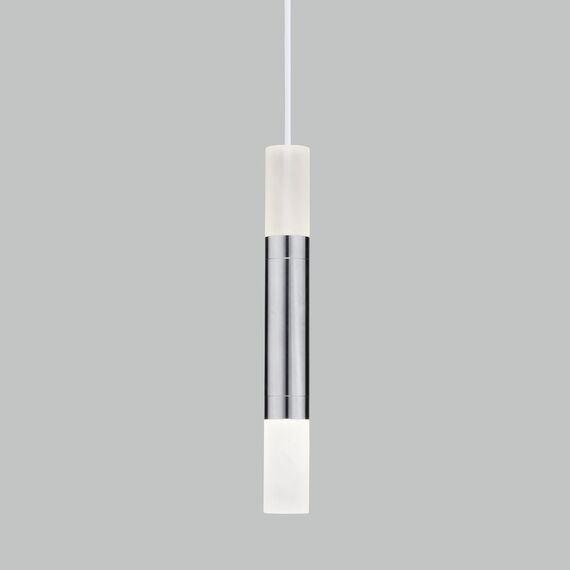 Eurosvet a054209 50210/1 LED Подвесной светильник хром, изображение 2