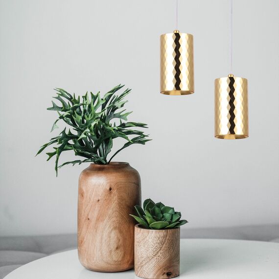 Eurosvet a061443 50247/1 LED Подвесной светильник золото, изображение 4