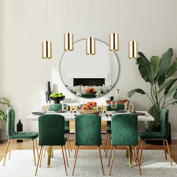 Eurosvet a061443 50247/1 LED Подвесной светильник золото, изображение 5