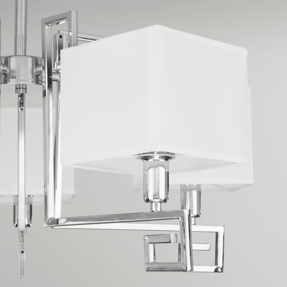 Eurosvet a049494 60115/5 Потолочный светильник хром, изображение 3