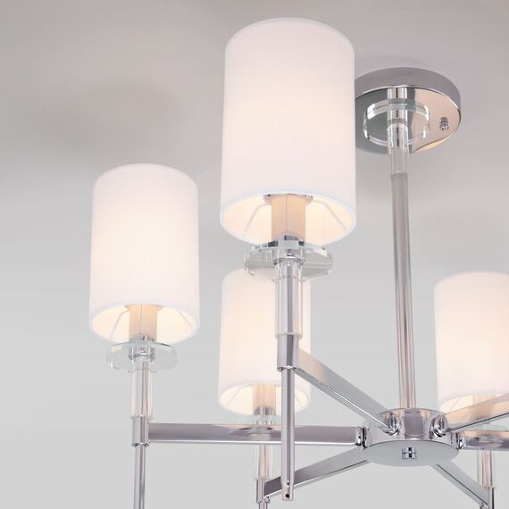 Eurosvet a057582 60132/6 Потолочный светильник хром, изображение 2