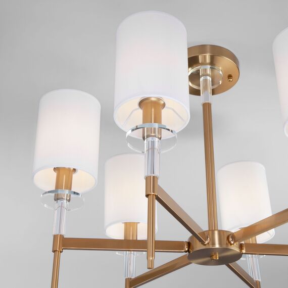 Eurosvet a057591 60132/6 Потолочный светильник латунь, изображение 2