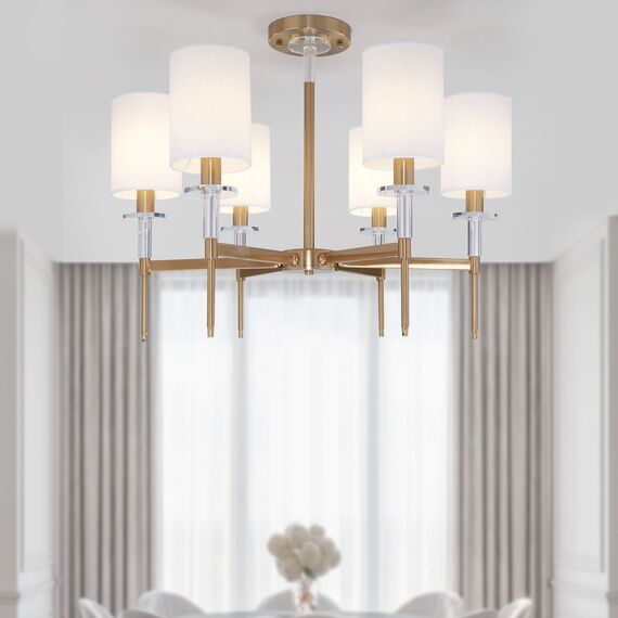 Eurosvet a057591 60132/6 Потолочный светильник латунь, изображение 5