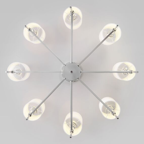 Eurosvet a057592 60132/8 Потолочный светильник хром, изображение 4