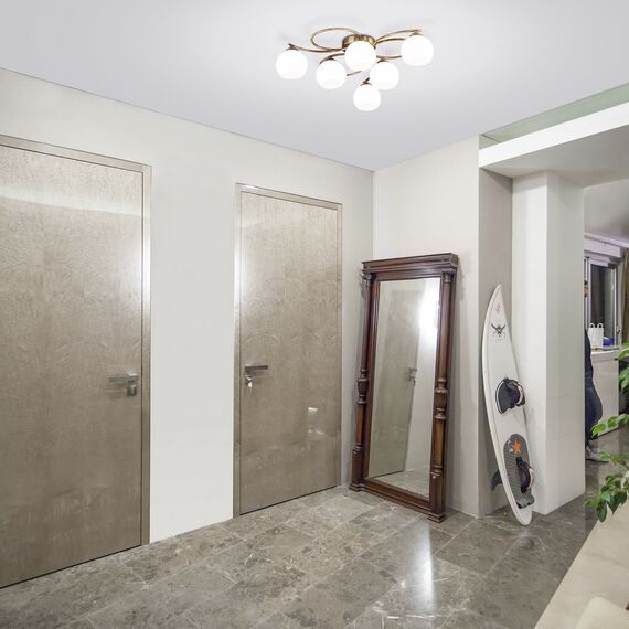 Eurosvet a043869 30144/6 Потолочный светильник античная бронза, изображение 2