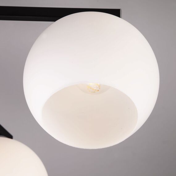 Eurosvet a043871 30145/6 Потолочный светильник хром/венге, изображение 4