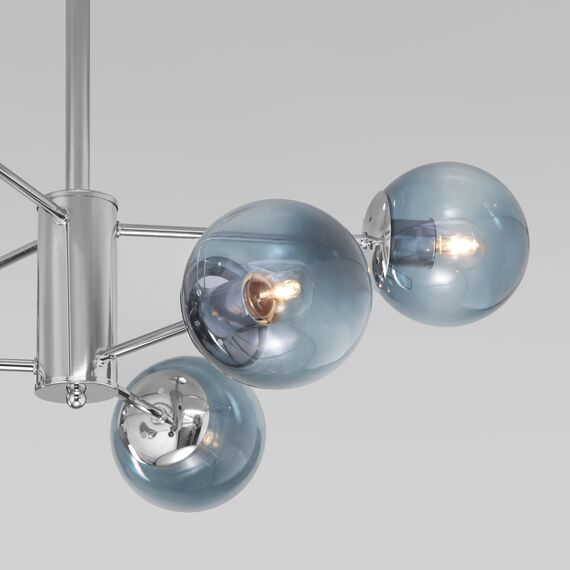 Eurosvet a047251 30166/6 Потолочный светильник хром, изображение 2