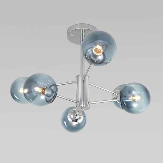 Eurosvet a047251 30166/6 Потолочный светильник хром, изображение 3