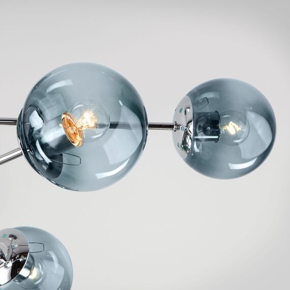 Eurosvet a047255 30166/8 Потолочный светильник хром, изображение 2