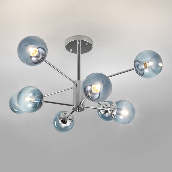 Eurosvet a047255 30166/8 Потолочный светильник хром, изображение 3