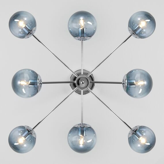 Eurosvet a047255 30166/8 Потолочный светильник хром, изображение 4