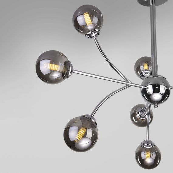 Eurosvet a057445 30179 Потолочный светильник хром, изображение 3