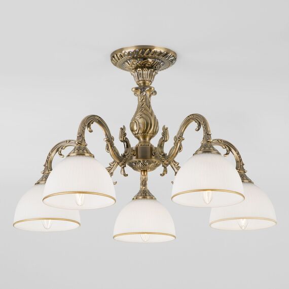 Eurosvet a045755 60106/5 Потолочный светильник античная бронза