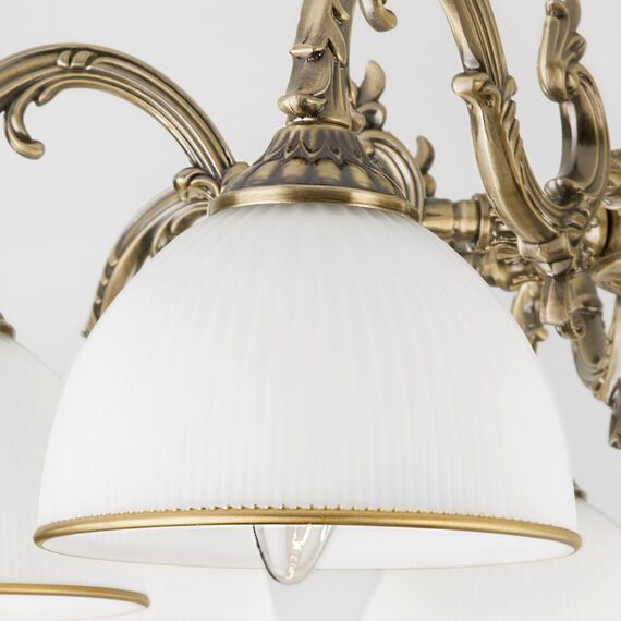 Eurosvet a045755 60106/5 Потолочный светильник античная бронза, изображение 2