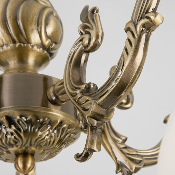 Eurosvet a045755 60106/5 Потолочный светильник античная бронза, изображение 3