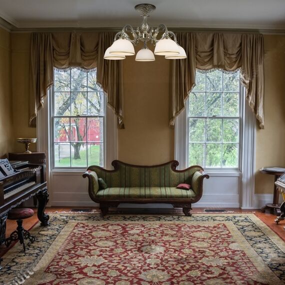 Eurosvet a045755 60106/5 Потолочный светильник античная бронза, изображение 4